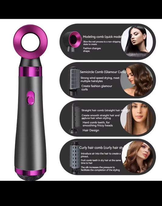 Heißluftbürste 5 in 1