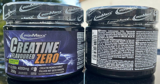 (Iron maxx )Creatine Flavoured Zero